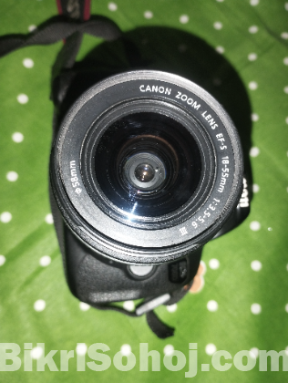 Canon 700D + 18-55 Zoom Ket Lens